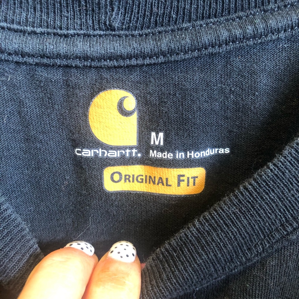 Black Carhart Tee
